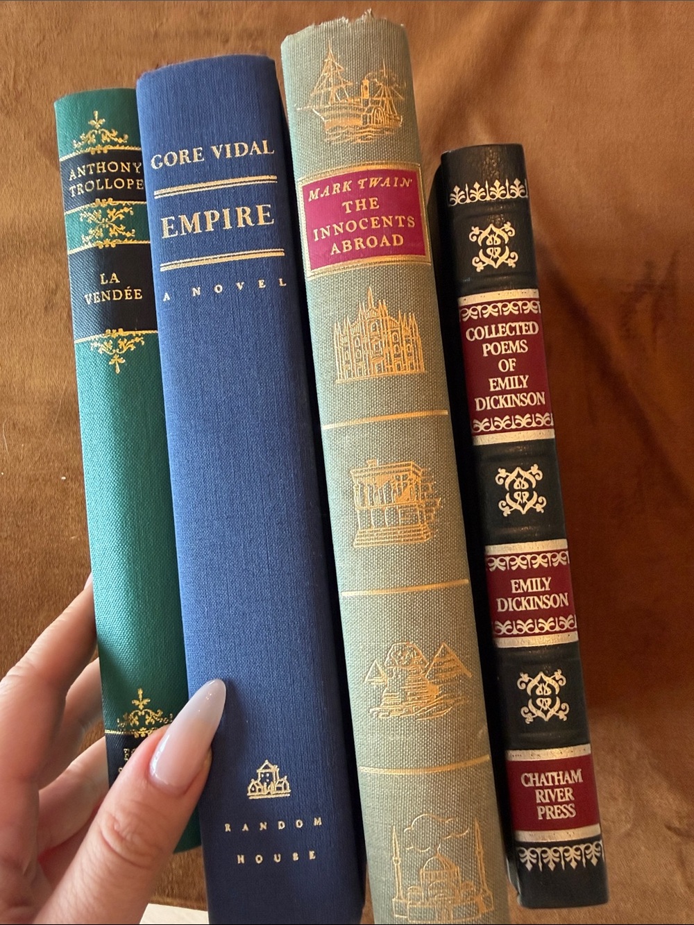 Beautiful Library Books